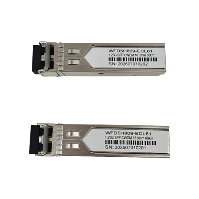 CWDM SFP 1.25G 80km